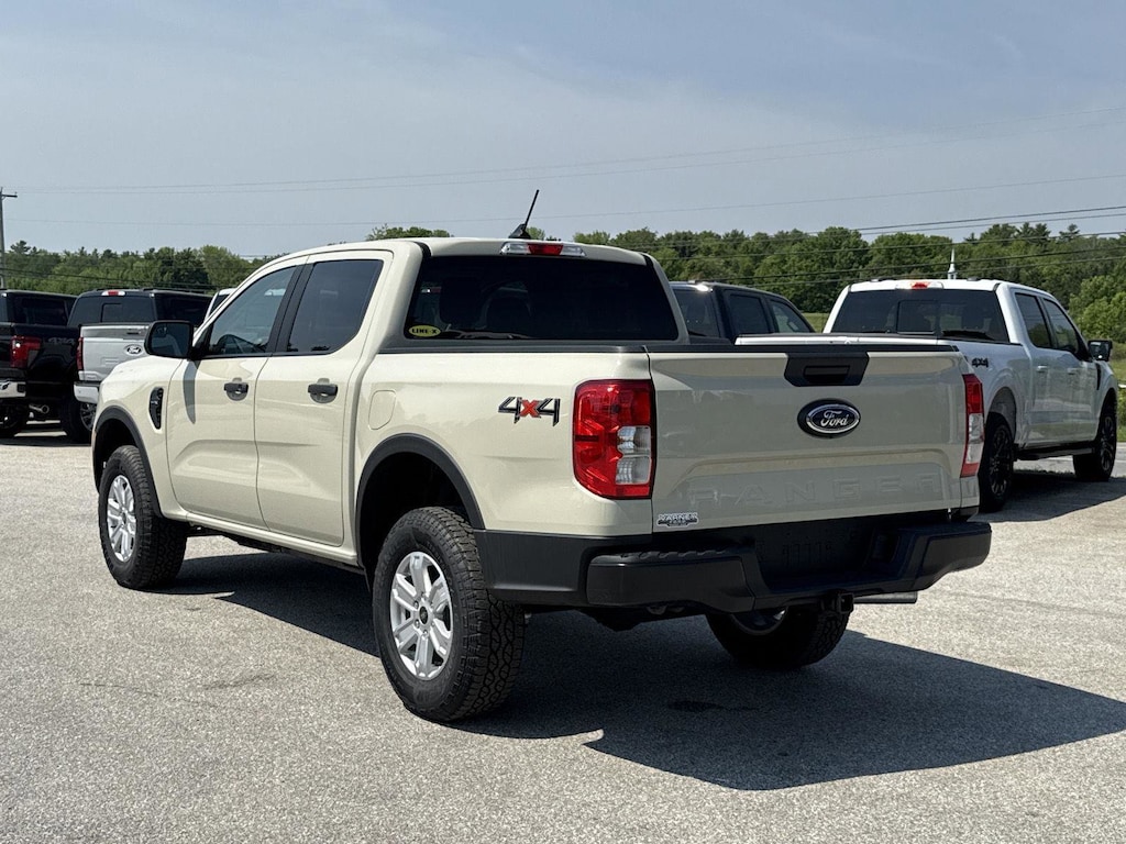New 2025 Ford Ranger XL Truck SuperCrew