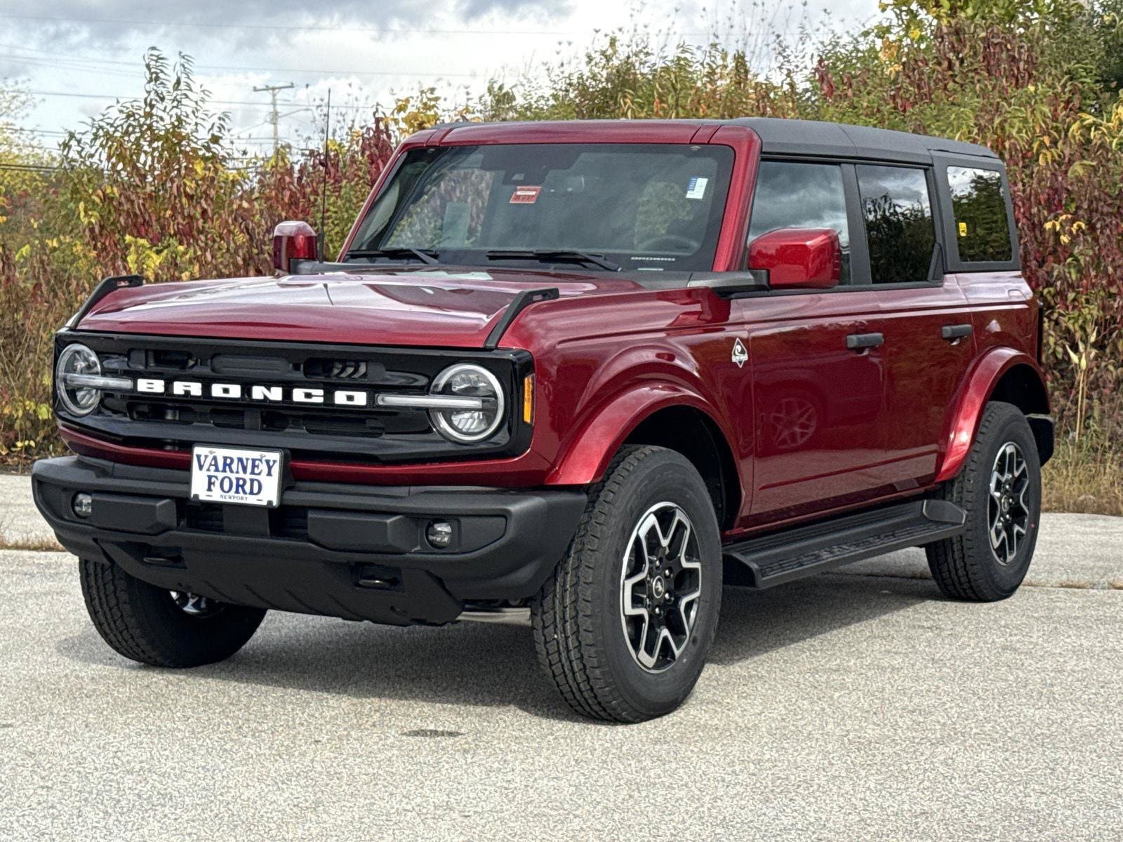 2026 Ford Bronco 4-Door