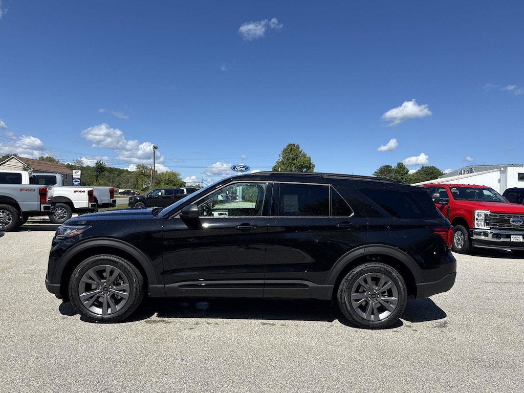 New 2026 Ford Explorer Active w/200A Pkg SUV