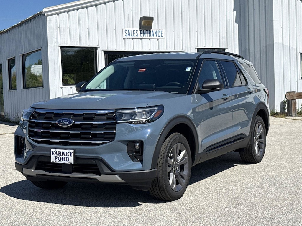 New 2026 Ford Explorer Active w/200A Pkg SUV