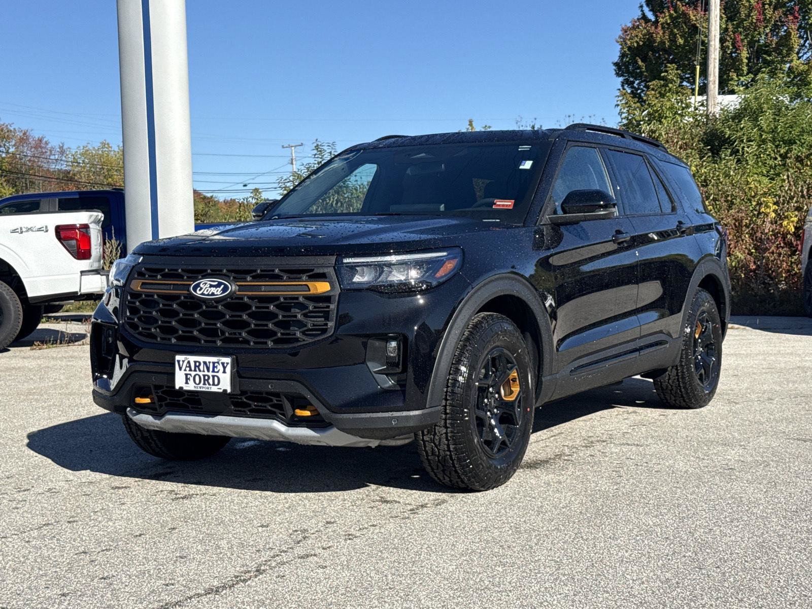 2027 Ford Explorer Tremor SUV