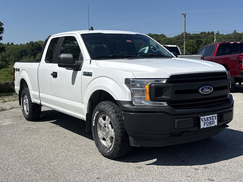 Used 2020 Ford F-150 XL Truck SuperCab Styleside