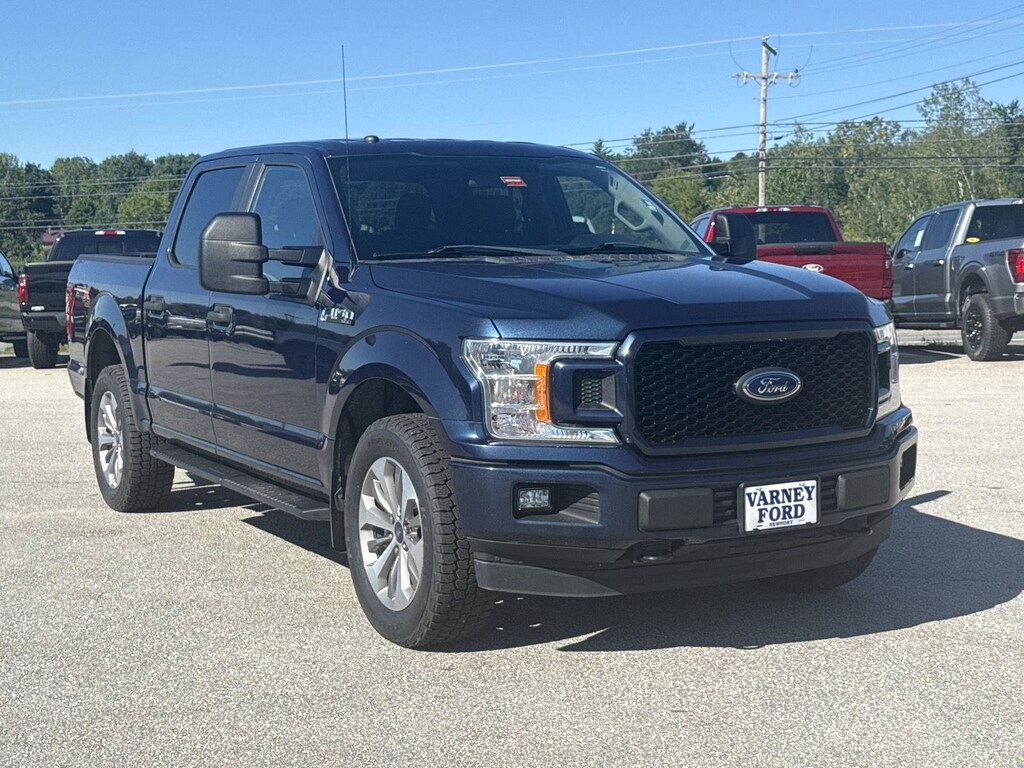 Used 2018 Ford F-150 XL Truck SuperCrew Cab