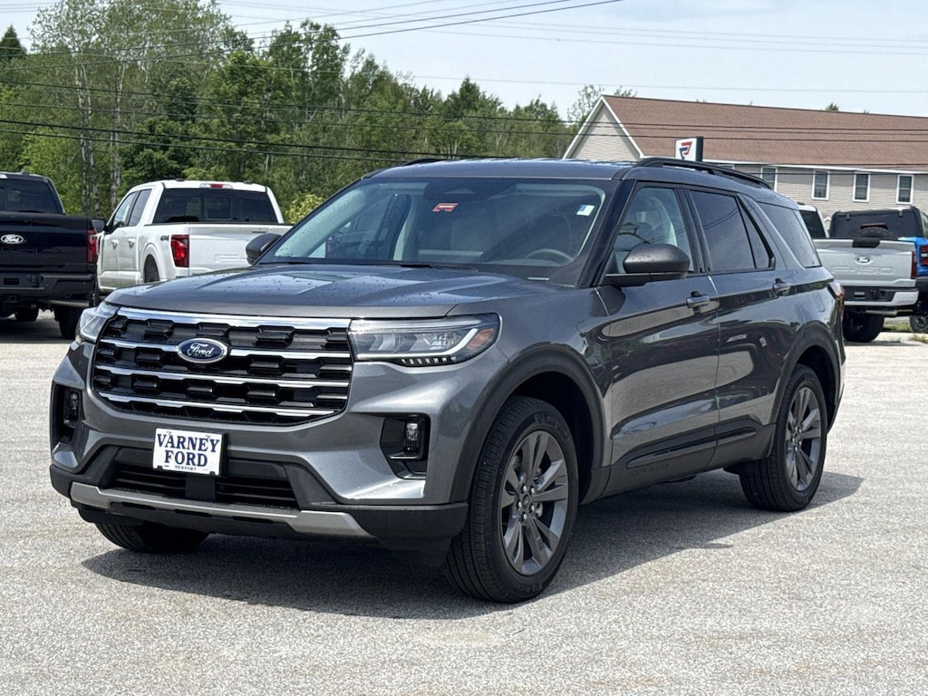 New 2026 Ford Explorer Active w/200A Pkg SUV
