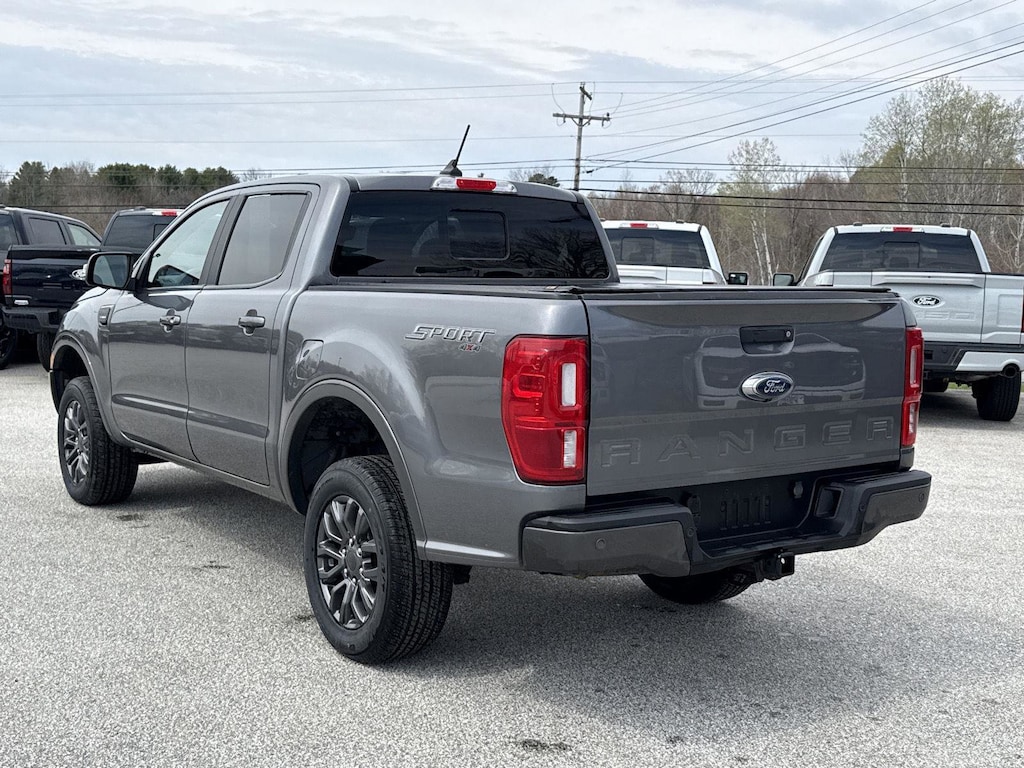 Used 2021 Ford Ranger LARIAT Truck SuperCrew