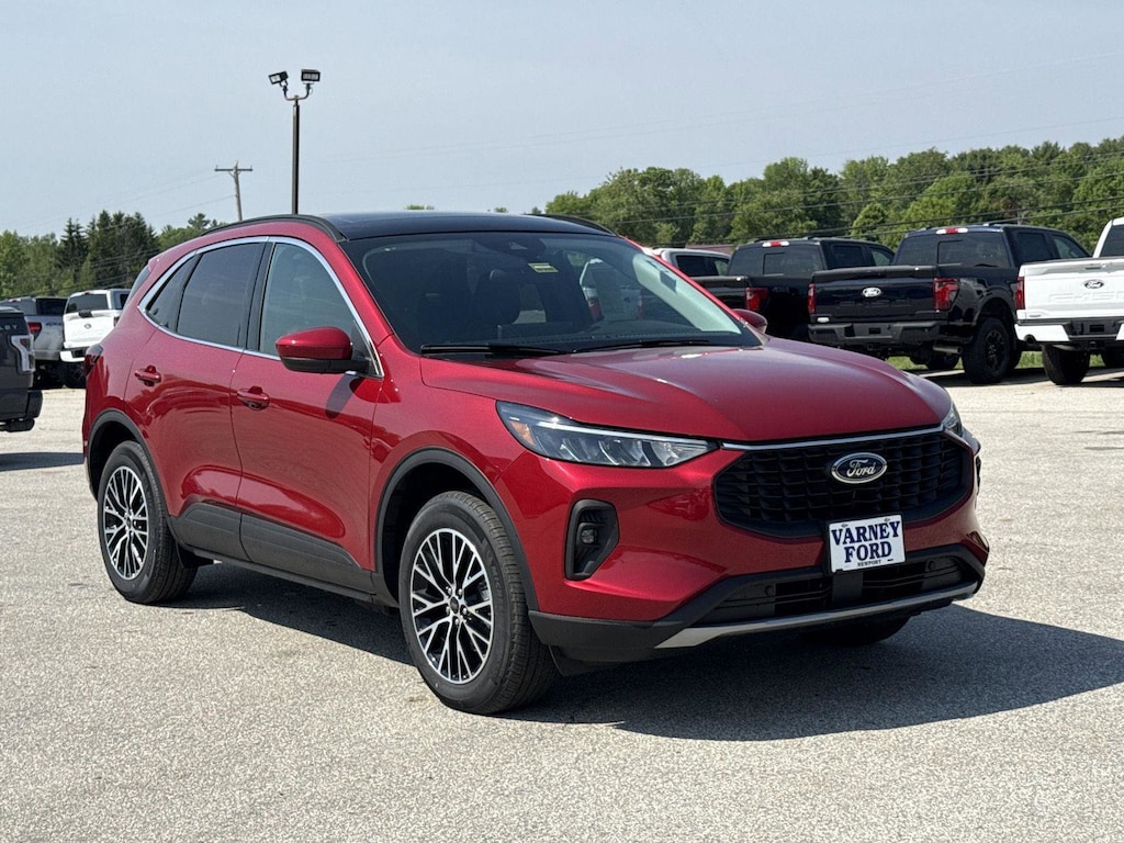 New 2025 Ford Escape PHEV SUV