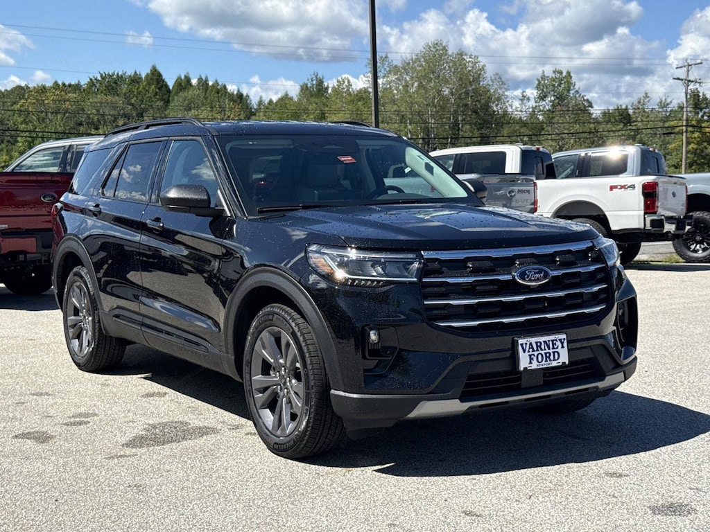 New 2026 Ford Explorer Active w/200A Pkg SUV