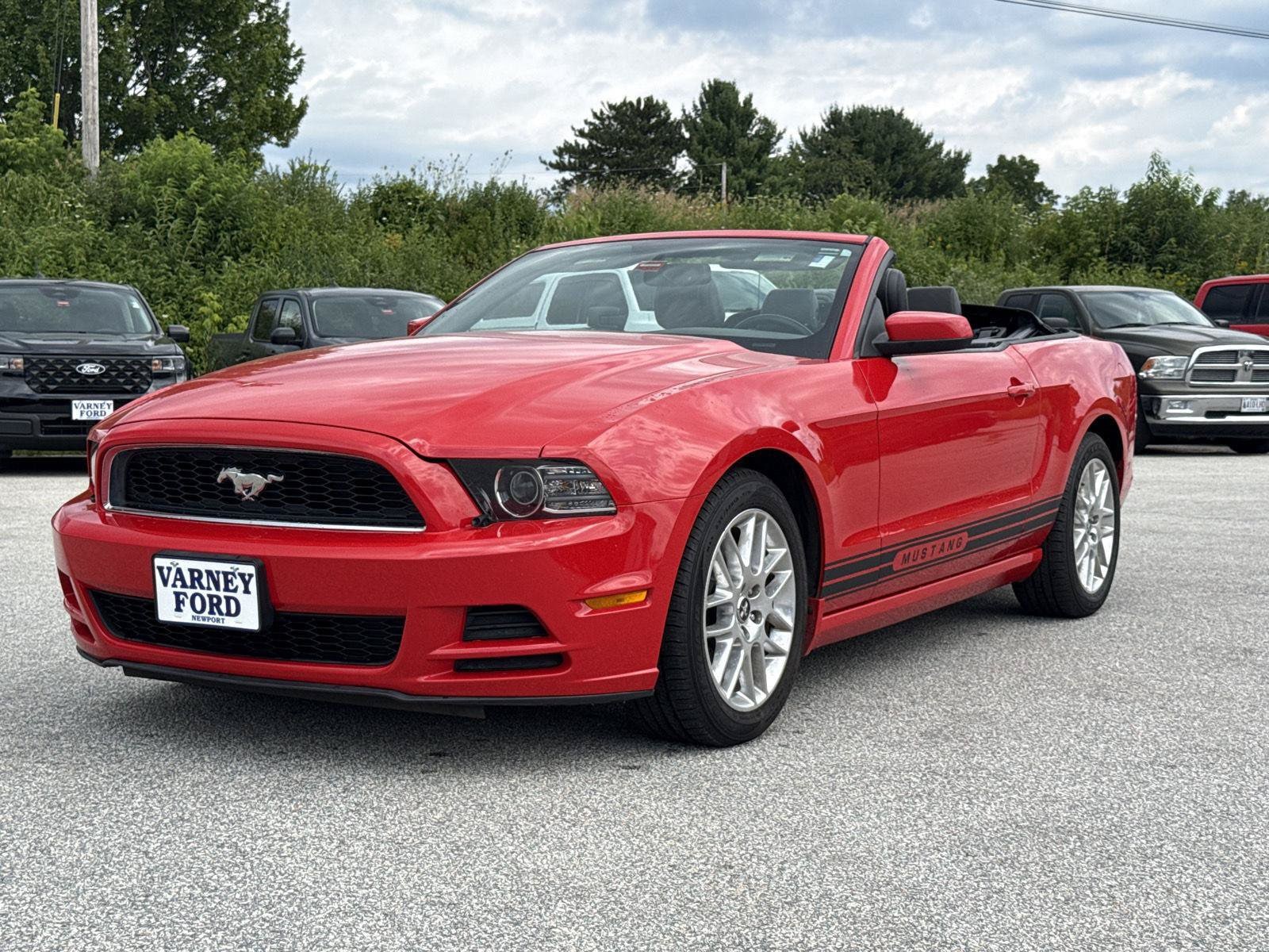 2013 Ford Mustang