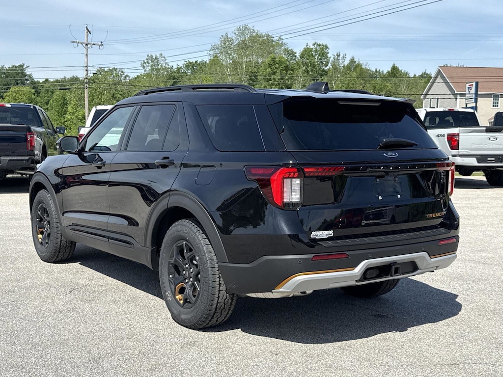 New 2026 Ford Explorer Tremor SUV