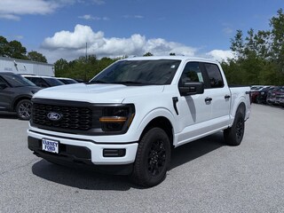2025 Ford F-150 STX STX 4WD SuperCrew 5.5 Box