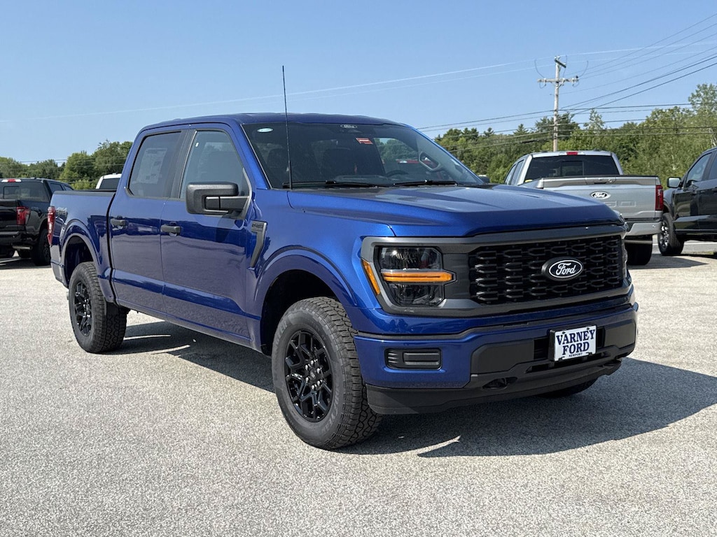 New 2026 Ford F-150 STX Truck SuperCrew Cab