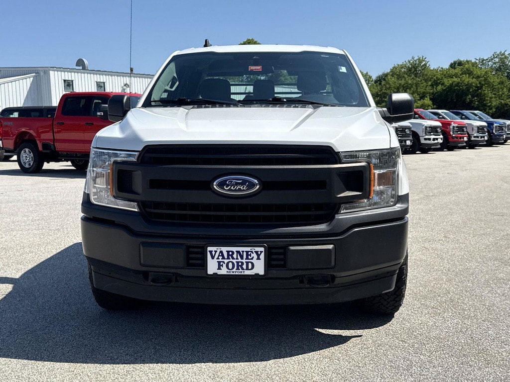 Used 2020 Ford F-150 XL Truck SuperCab Styleside