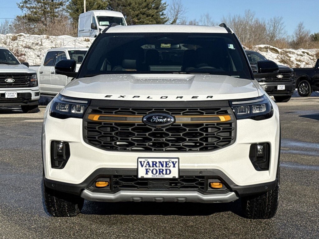 New 2026 Ford Explorer Tremor SUV