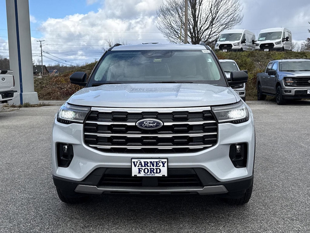 New 2026 Ford Explorer Active SUV