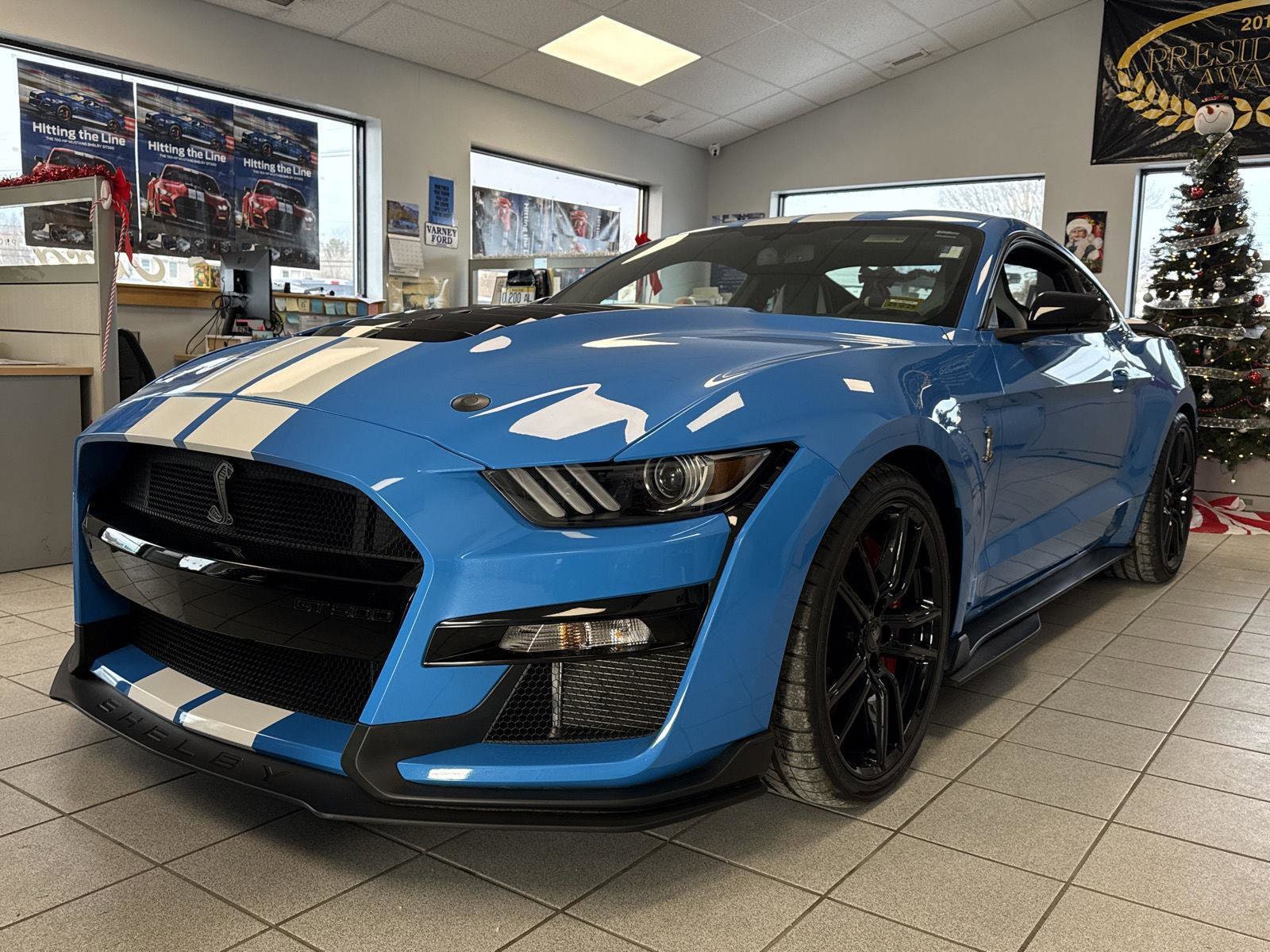 2022 Ford Mustang Shelby GT500's photo