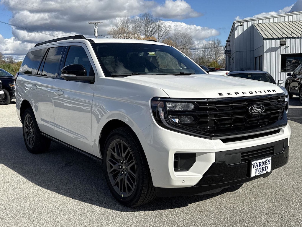 New 2025 Ford Expedition Platinum SUV