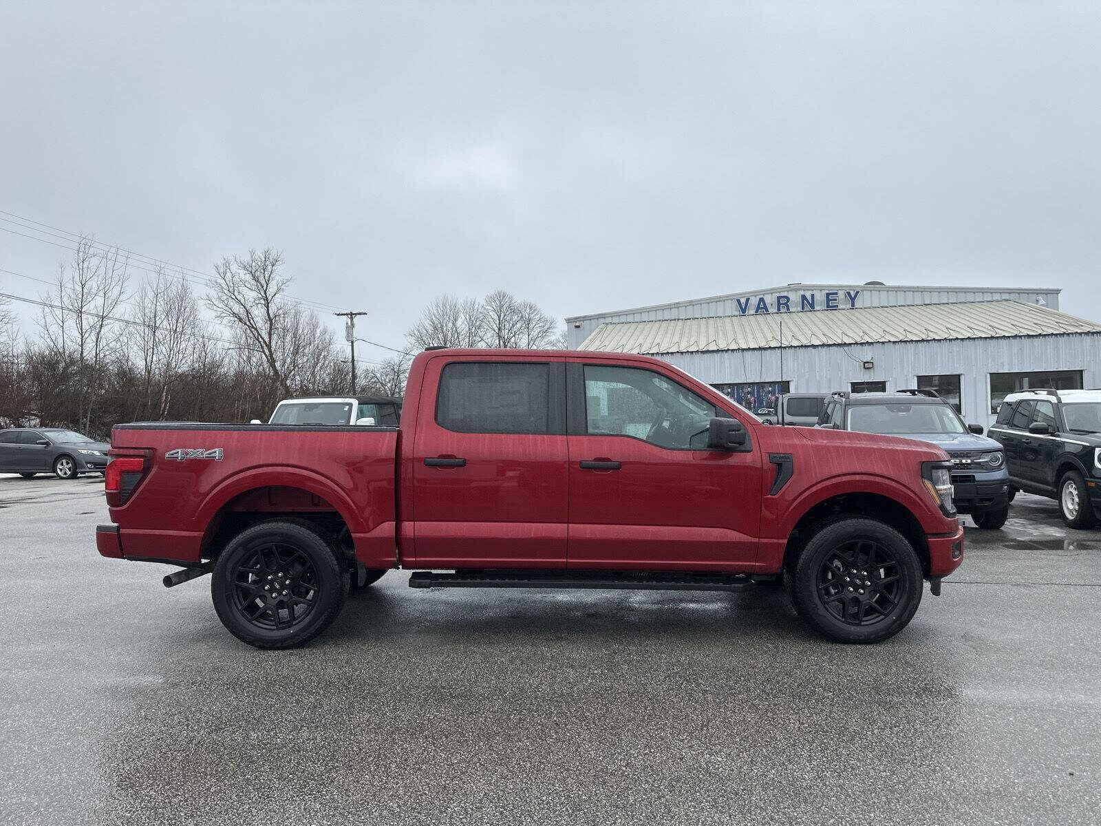 2025 Ford F-150 STX photo 4