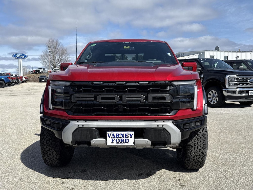 New 2025 Ford F-150 Raptor Truck SuperCrew Cab