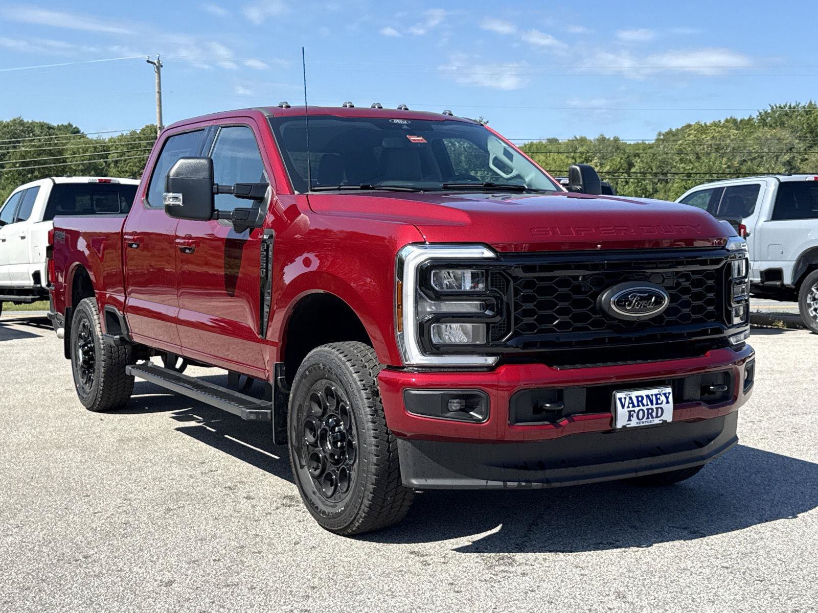 New 2026 Ford Super Duty F-250 SRW XLT Truck Crew Cab
