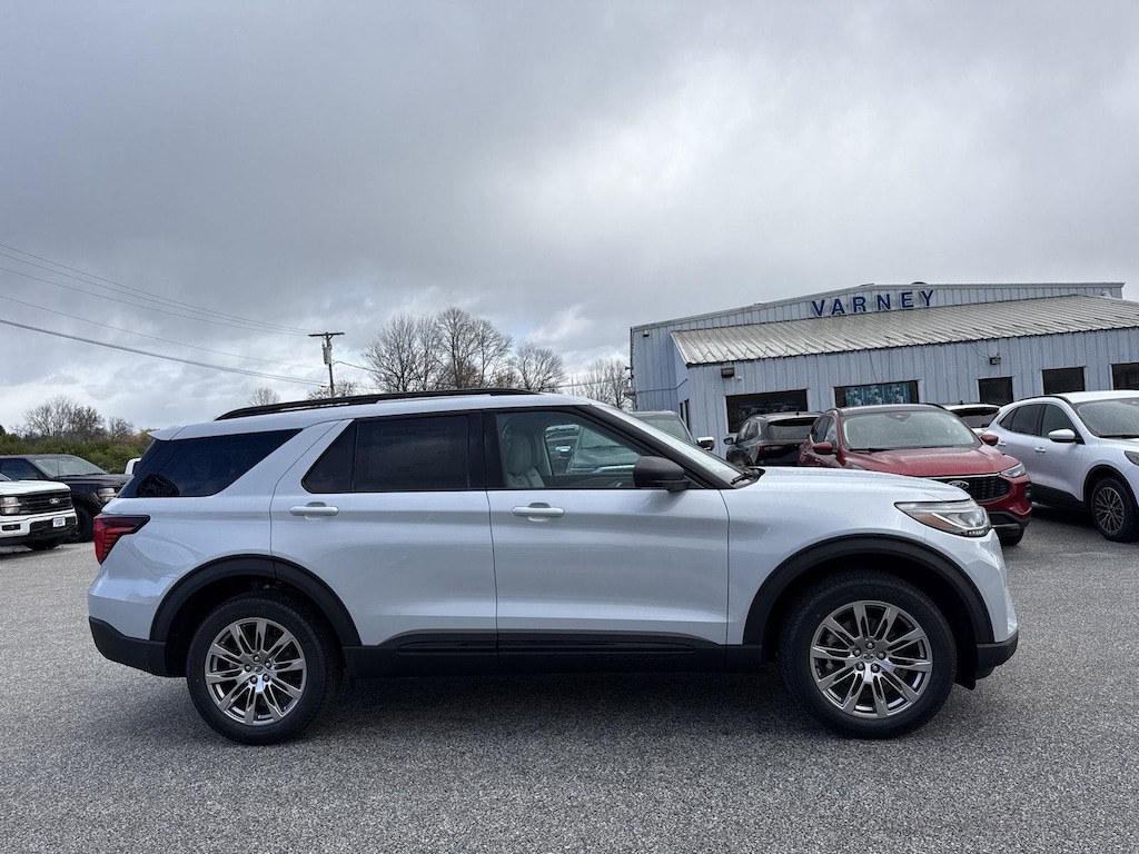 New 2026 Ford Explorer Active SUV