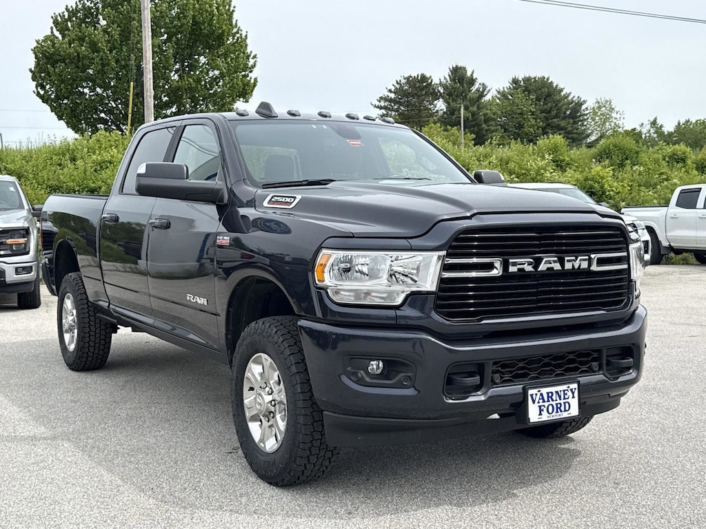 Used 2021 Ram 2500 Big Horn Truck Crew Cab