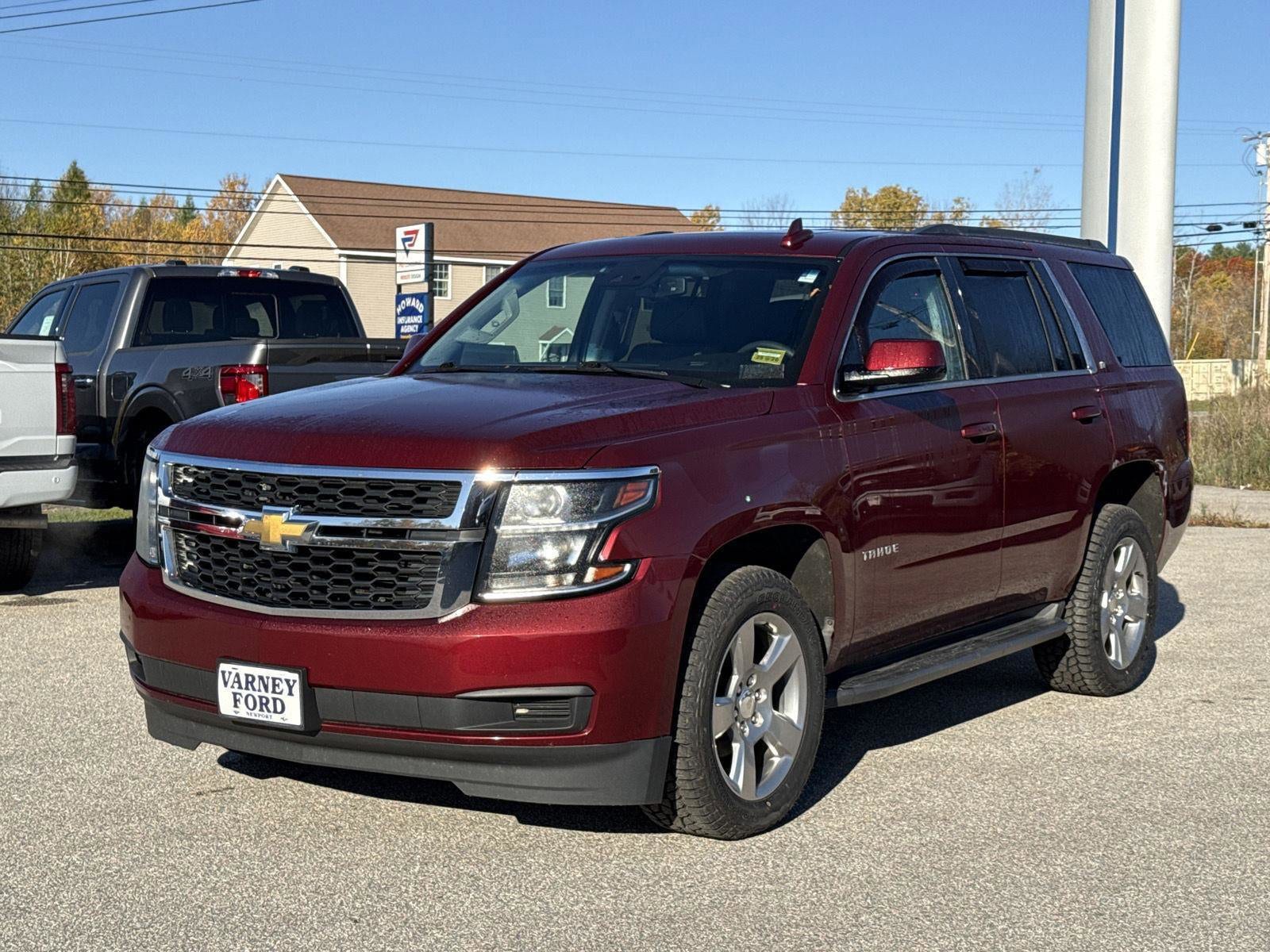 2018 Chevrolet Tahoe LT's photo
