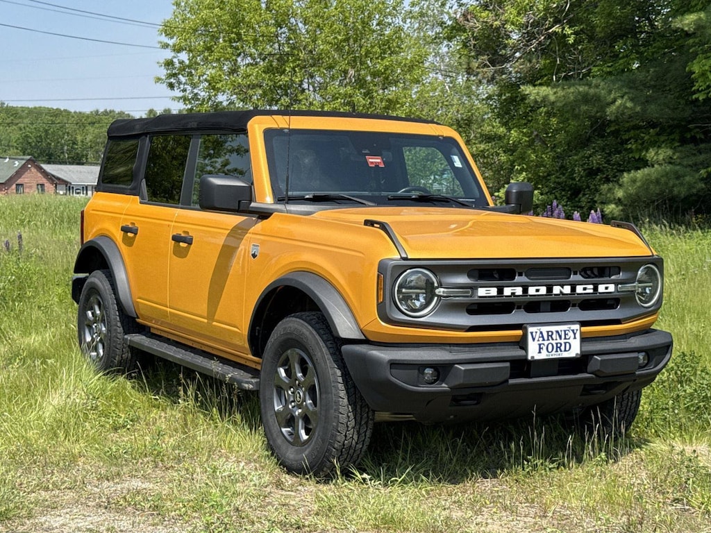 Used 2022 Ford Bronco Big Bend SUV