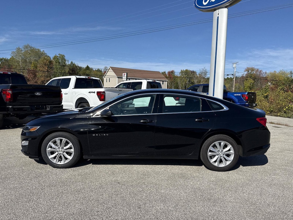 Used 2025 Chevrolet Malibu LT Sedan