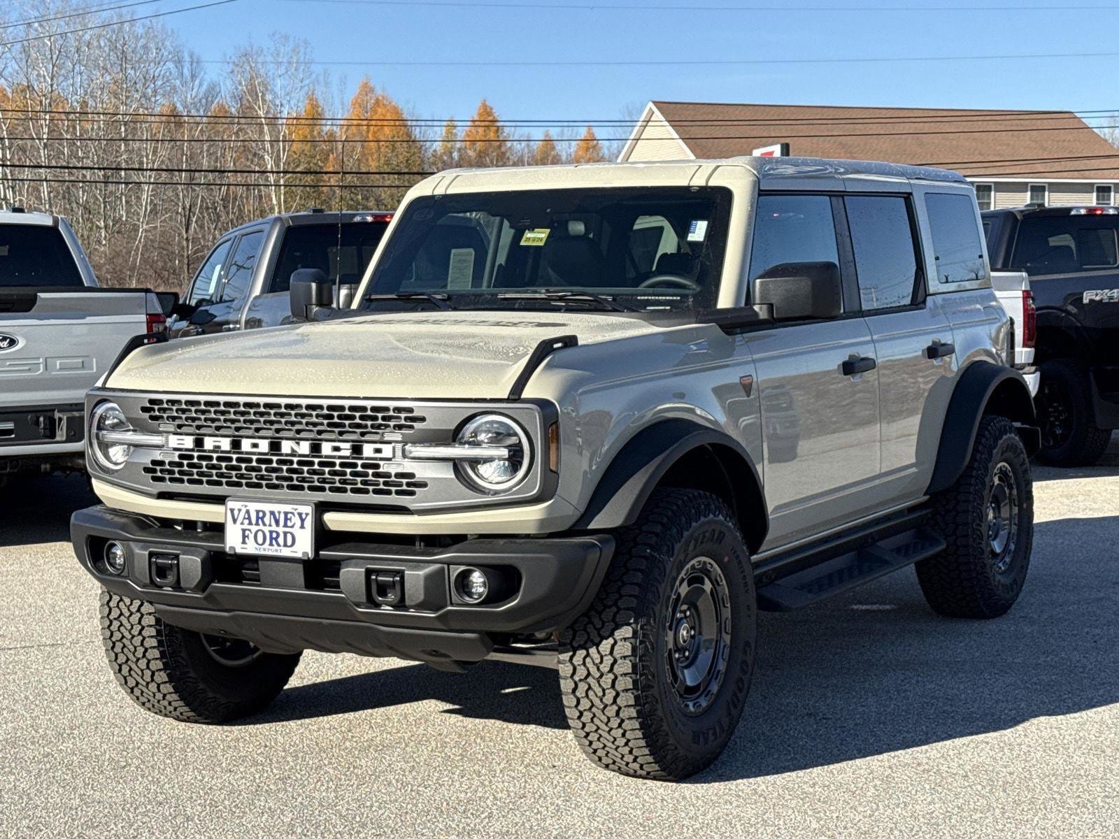 2025 Ford Bronco 4-Door Badlands's photo