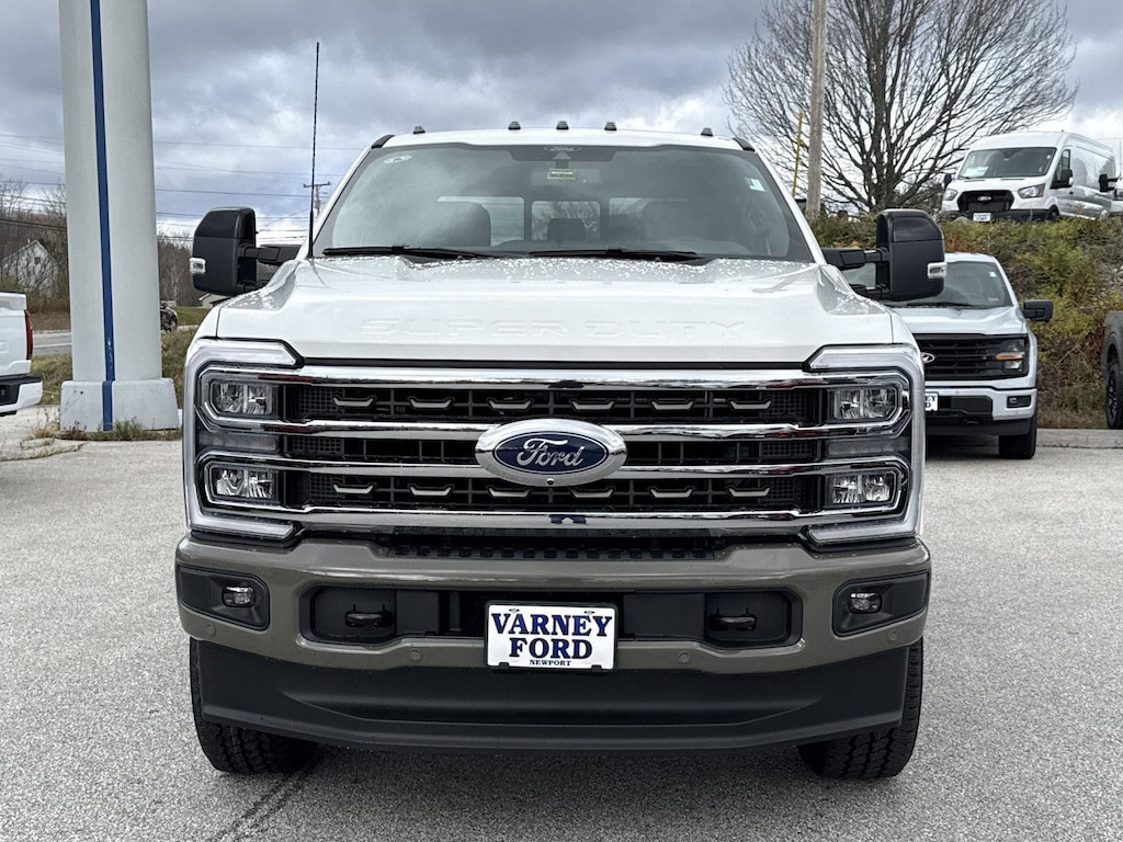 New 2026 Ford Super Duty F-250 SRW King Ranch Truck Crew Cab