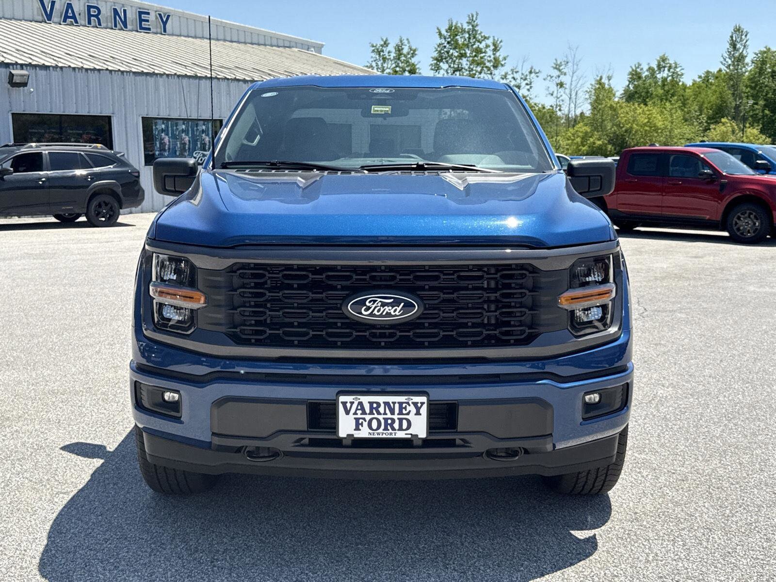 2025 Ford F-150 STX photo 2