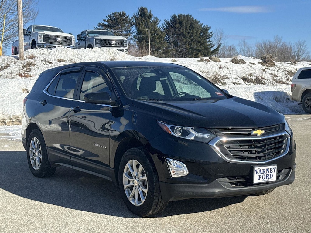 Used 2021 Chevrolet Equinox LT SUV