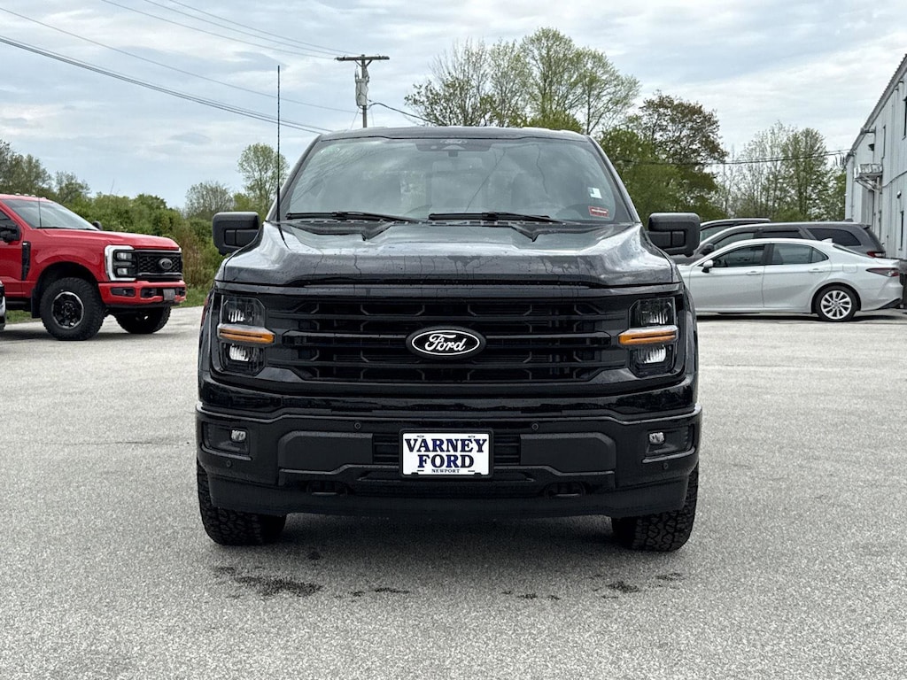New 2026 Ford F-150 XLT Truck SuperCrew Cab