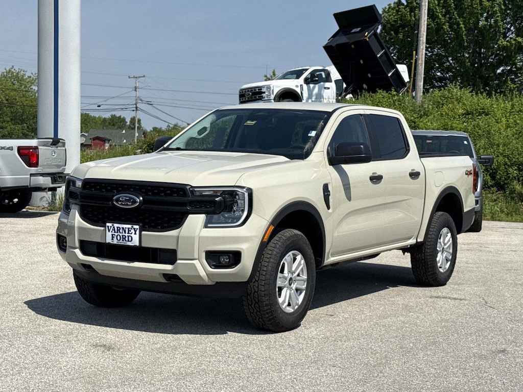 New 2025 Ford Ranger XL Truck SuperCrew