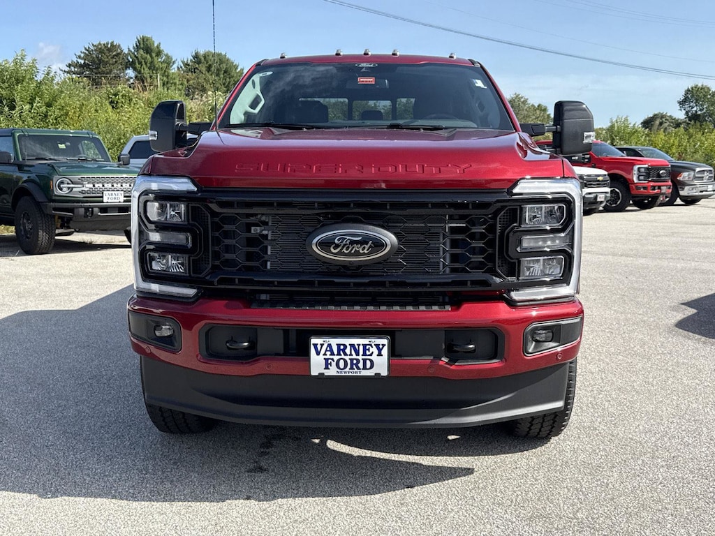 New 2026 Ford Super Duty F-250 SRW LARIAT Truck Crew Cab