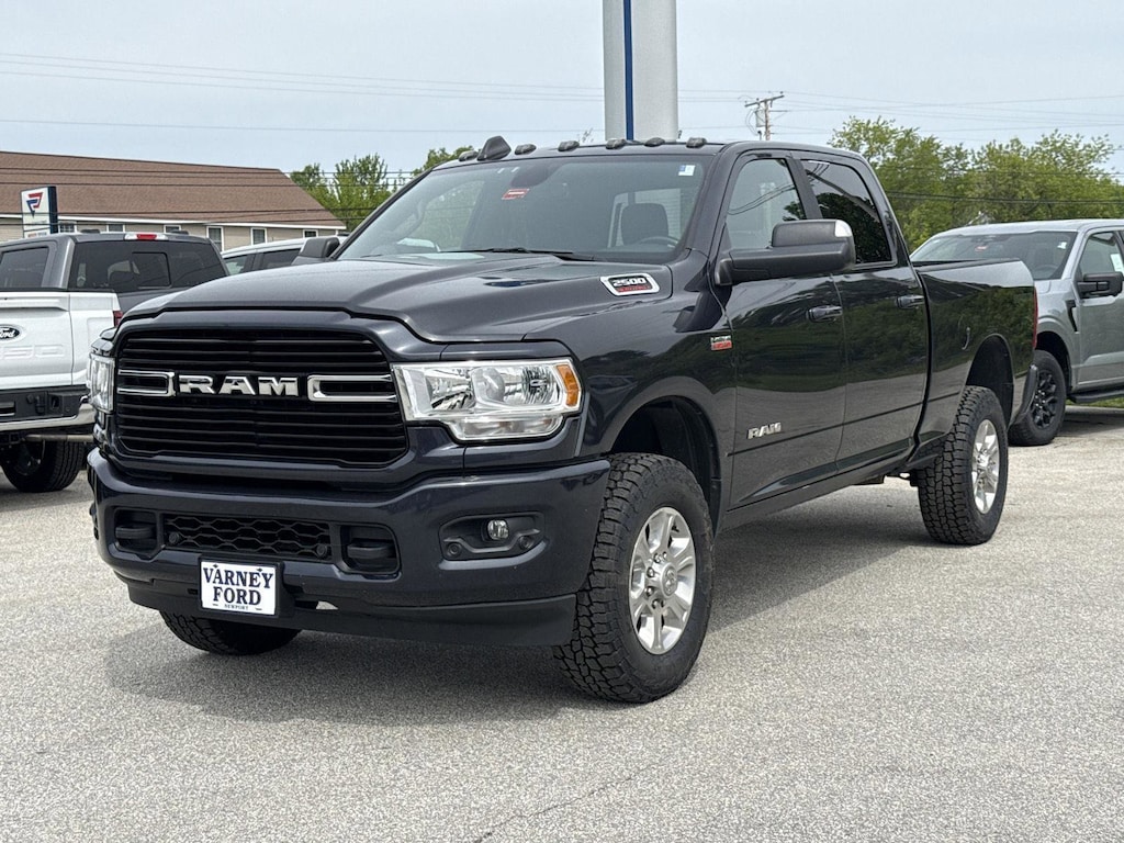 Used 2021 Ram 2500 Big Horn Truck Crew Cab