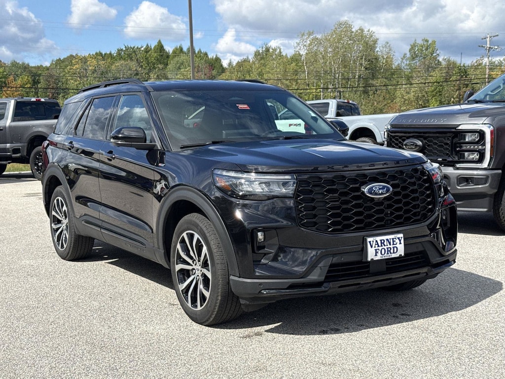 Used 2025 Ford Explorer ST-Line SUV