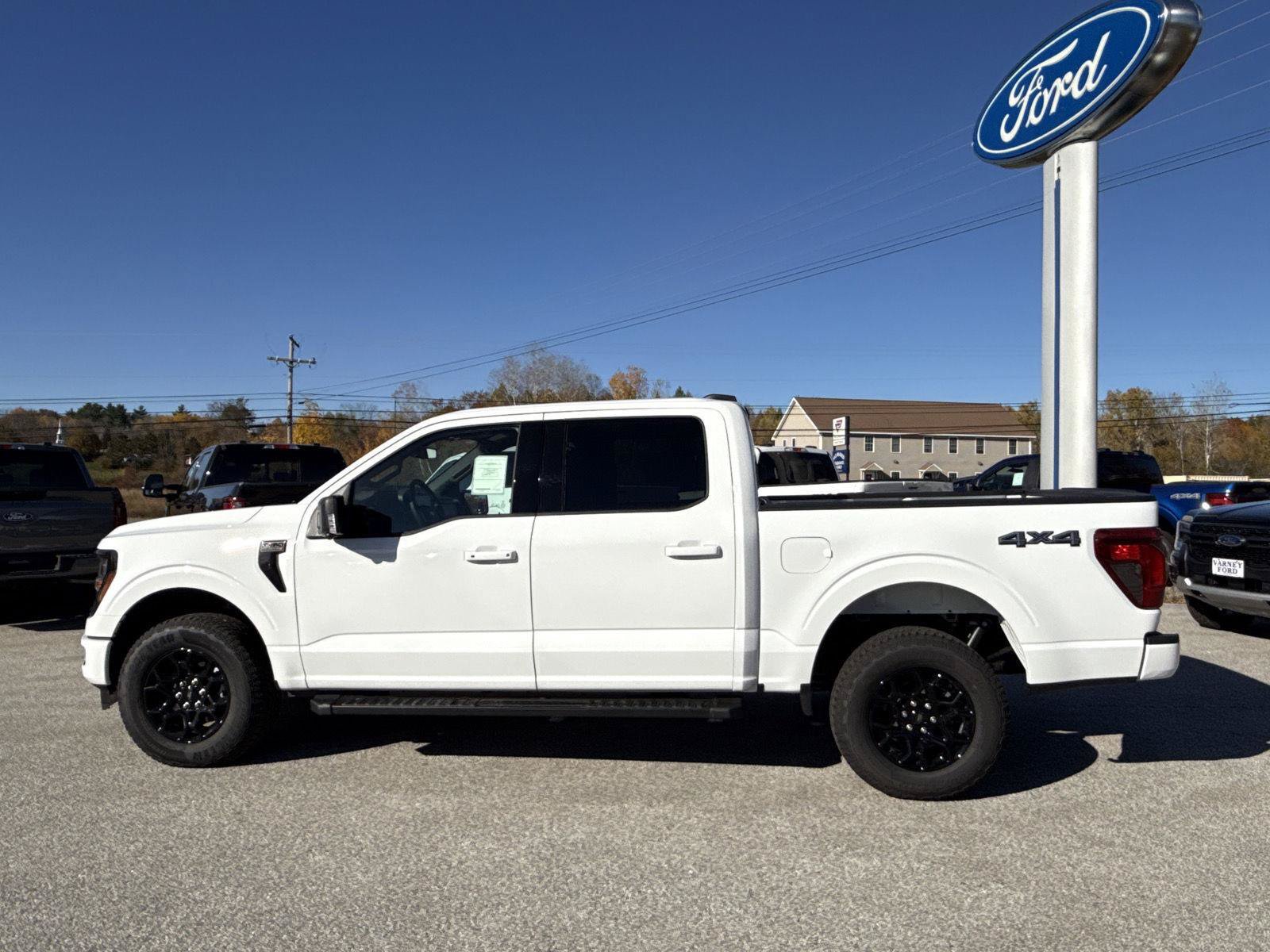 New 2026 Ford F-150 XLT Truck SuperCrew Cab