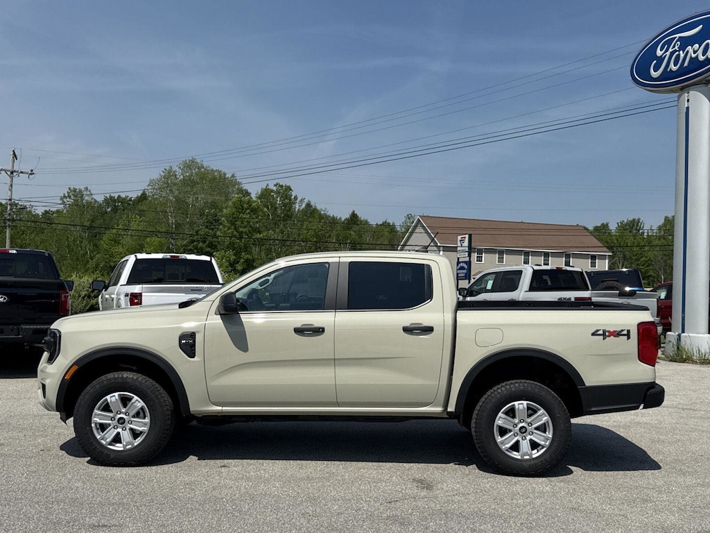 New 2025 Ford Ranger XL Truck SuperCrew