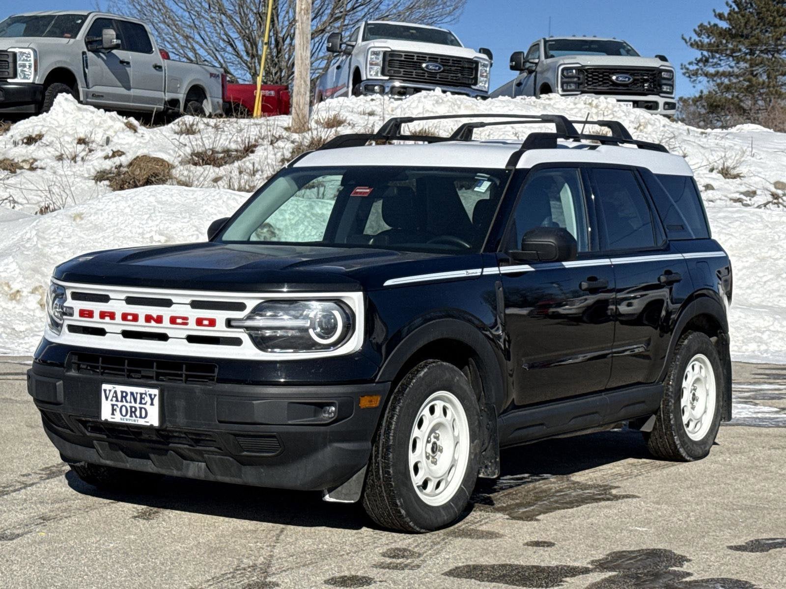 2023 Ford Bronco Sport Heritage