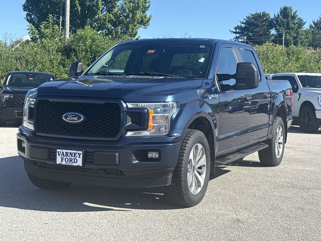 Used 2018 Ford F-150 XL Truck SuperCrew Cab