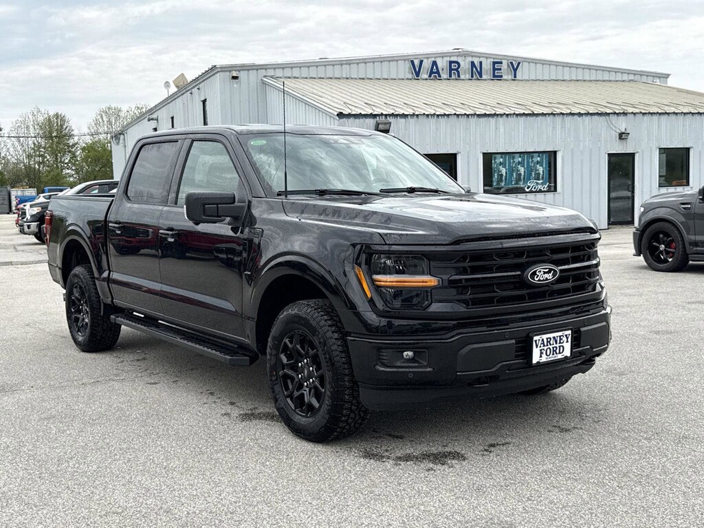 New 2026 Ford F-150 XLT Truck SuperCrew Cab