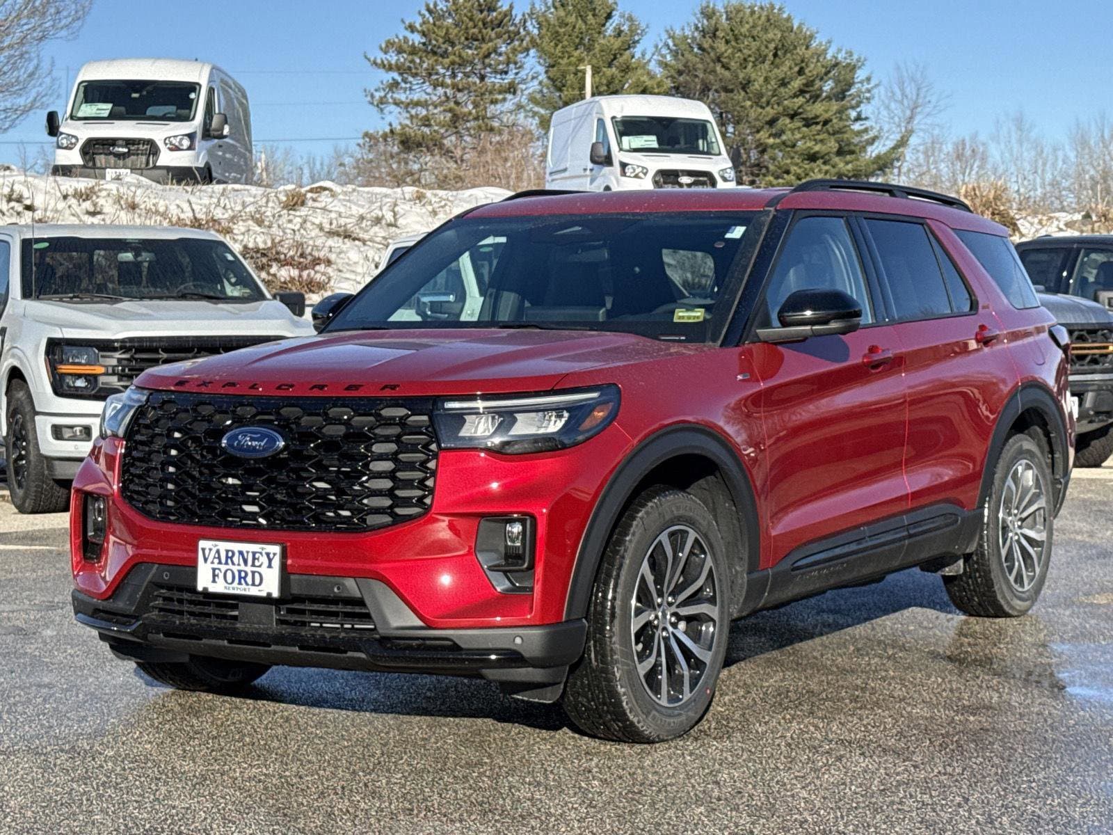 2026 Ford Explorer ST-LINE's photo