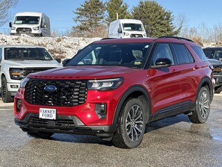 2026 Ford Explorer ST-Line SUV