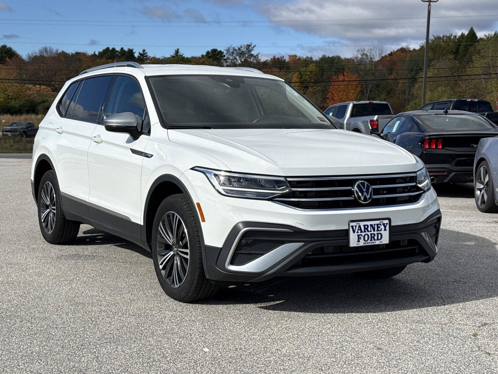 Used 2024 Volkswagen Tiguan Wolfsburg Edition SUV