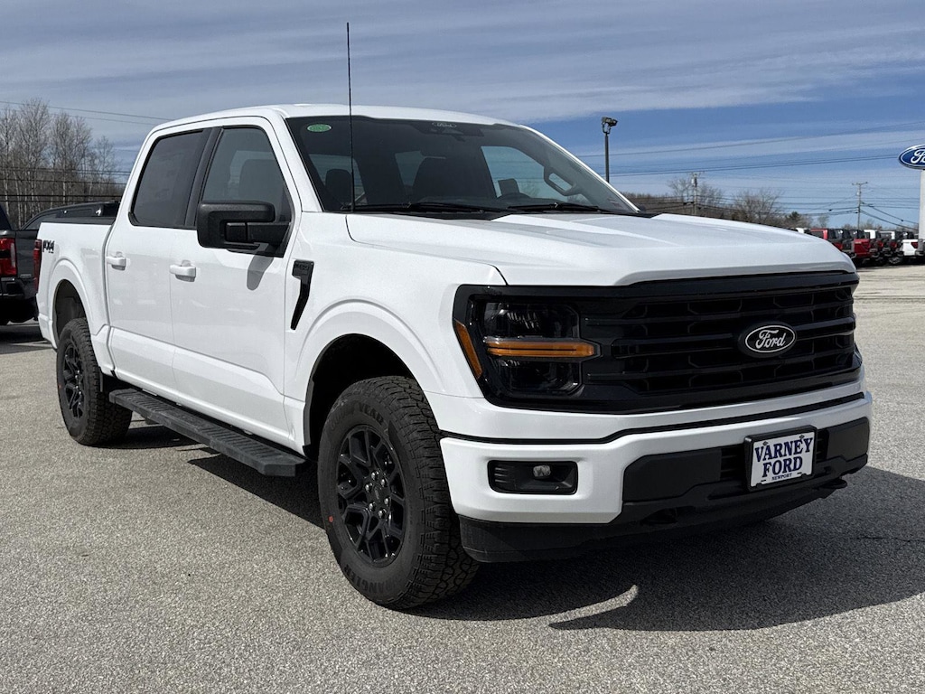 New 2026 Ford F-150 XLT Truck SuperCrew Cab