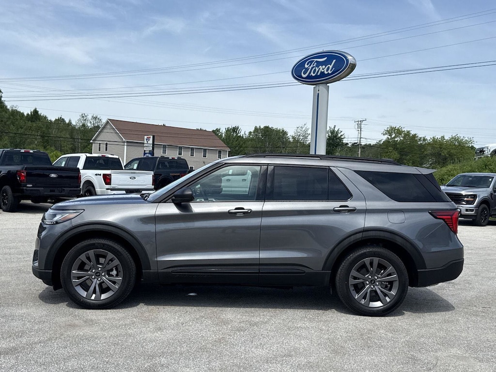 New 2026 Ford Explorer Active w/200A Pkg SUV