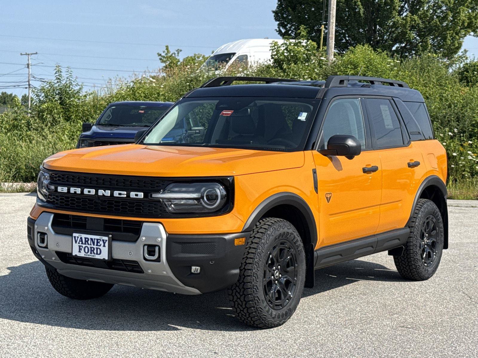 2026 Ford Bronco Sport Badlands SUV