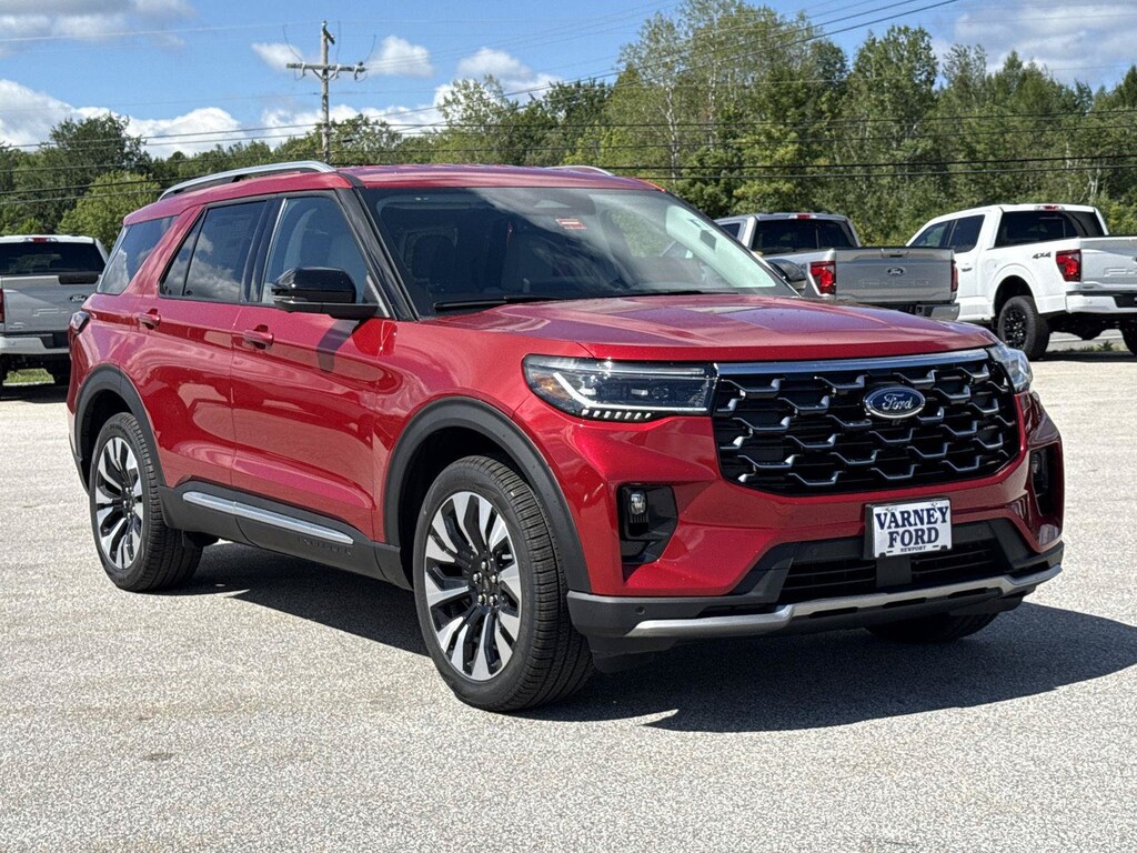 New 2026 Ford Explorer Platinum SUV