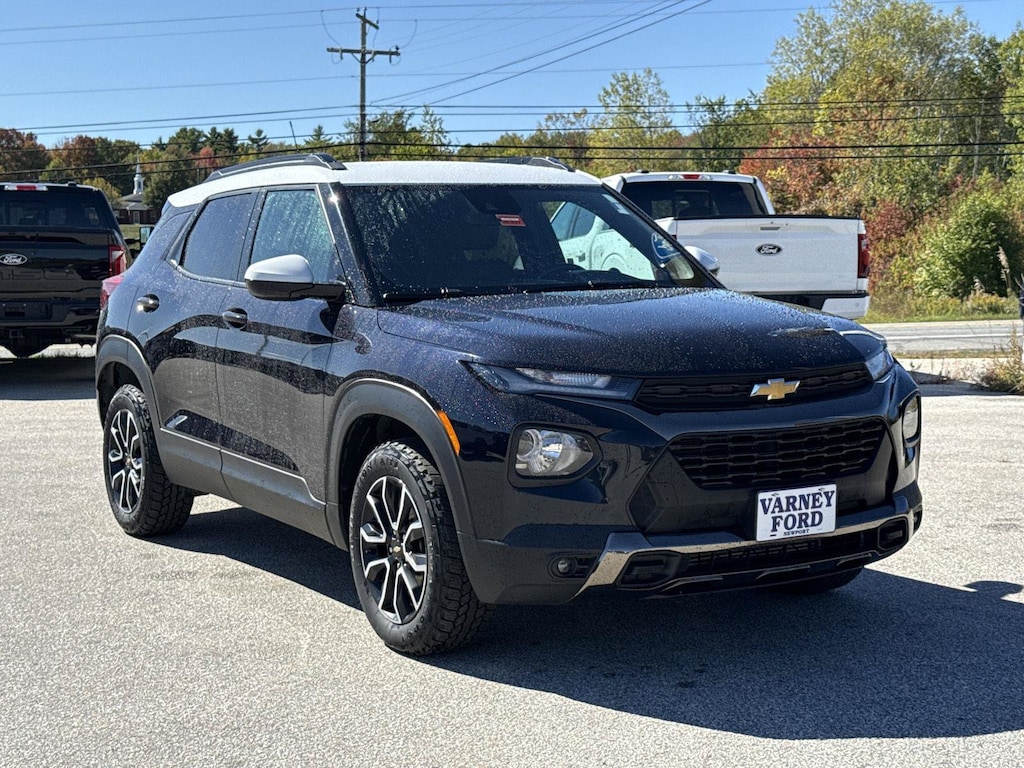 Used 2021 Chevrolet Trailblazer ACTIV SUV